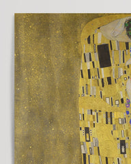 After Hover: Gustav Klimt - Der Kuss (1907-1908)