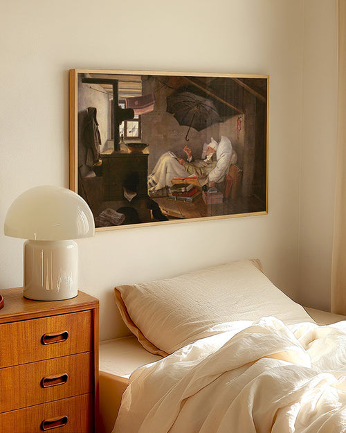 Carl Spitzweg-der-arme-poet-schlafzimmer