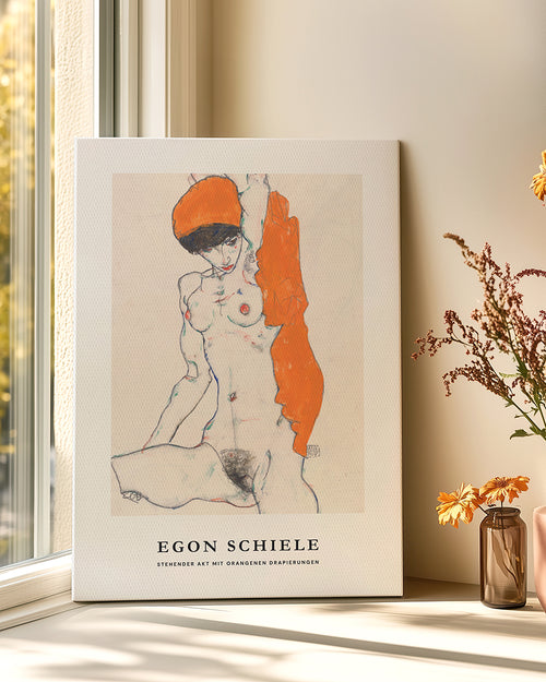 Egon Schiele-Wandbild-online-bestellen