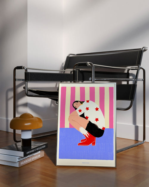Mode Poster Cowboyboots