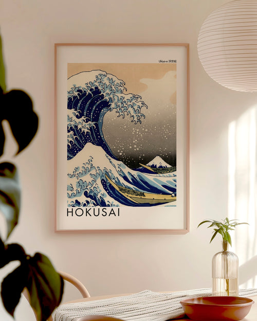 Poster blau und Wandbilder online kaufen