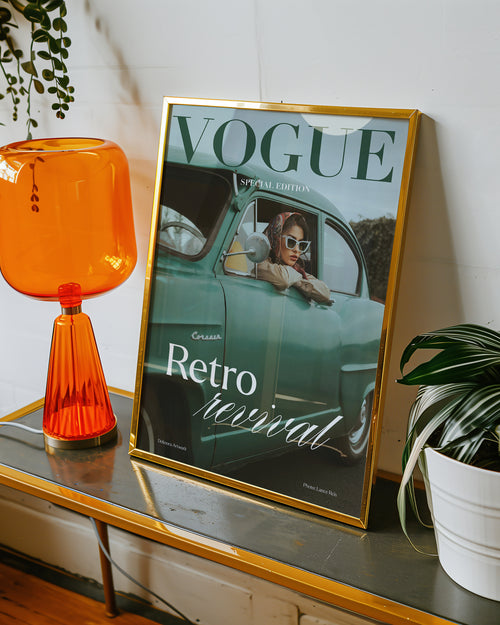 Stilvoll mit Vintage Postern