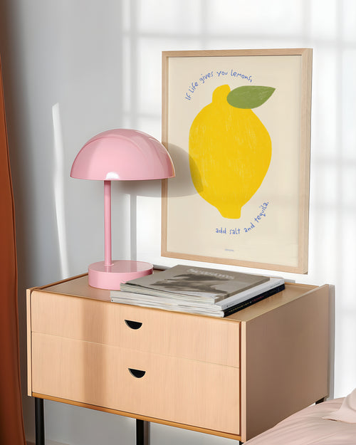 Wandbild Gelb Zitrone Sommer online bestellen
