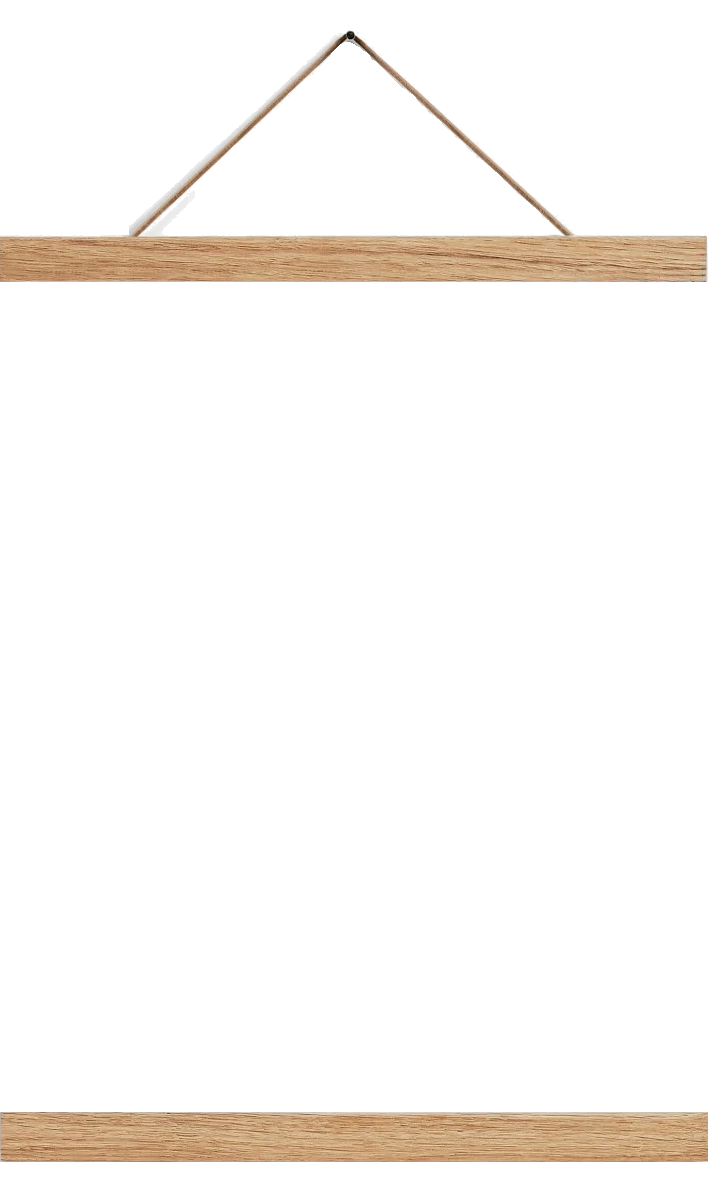 Rahmen & Poster-Leiste