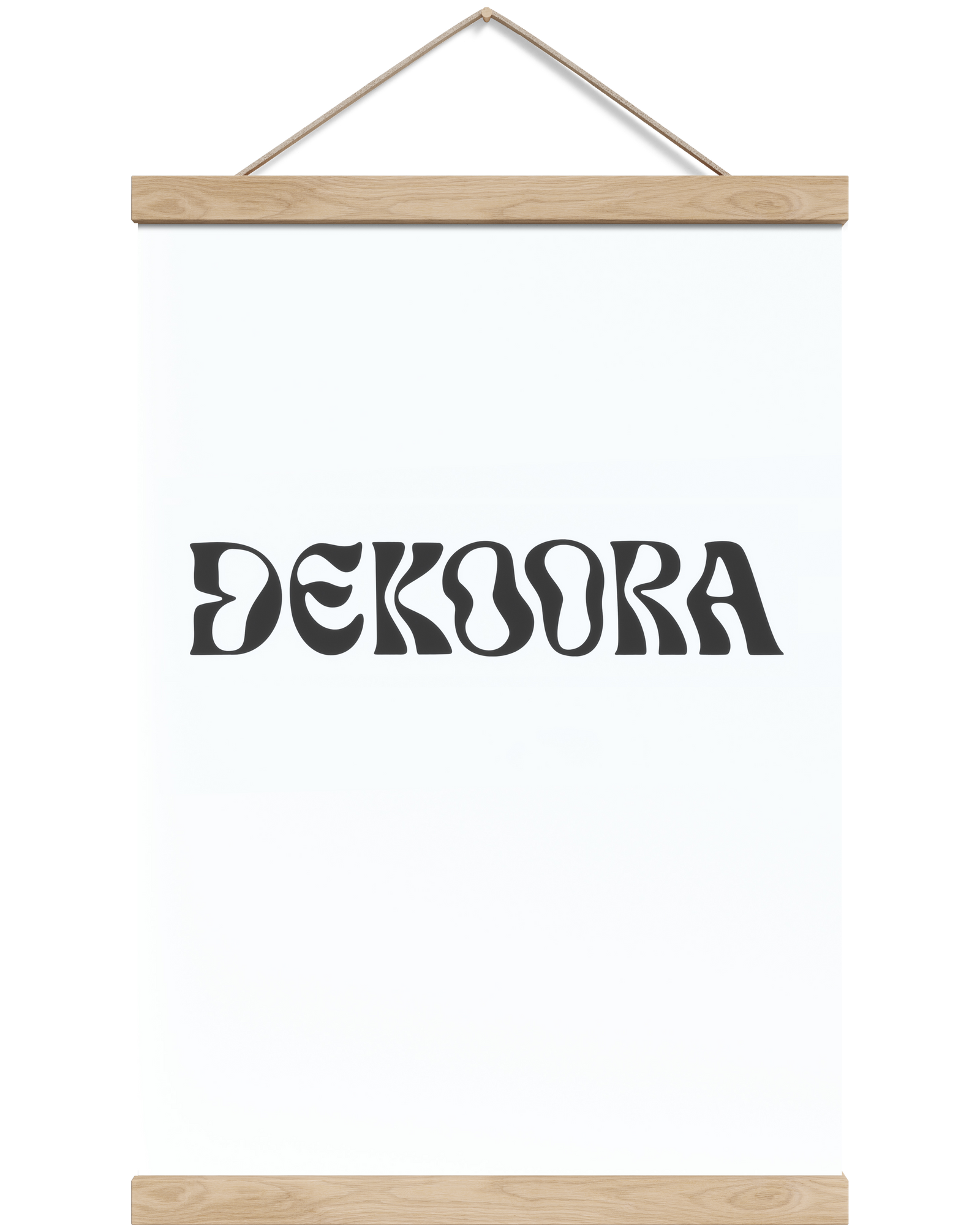 Rahmen & Poster-Leiste