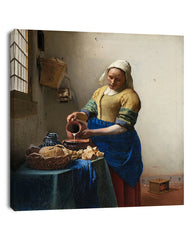 Jan Vermeer - Das Milchmädchen (1658)