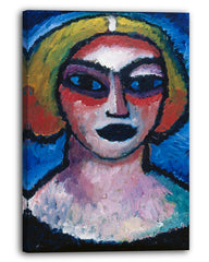 Alexej von Jawlensky - Frauenkopf