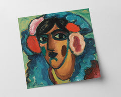 Alexej von Jawlensky - Infantin, Spanierin