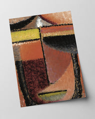 Alexej von Jawlensky - Abstrakter Kopf