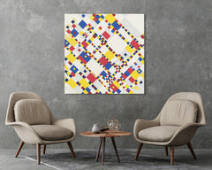 Piet Mondrian - Victory Boogie Woogie - Bunte Formen