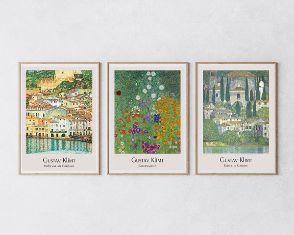 Set aus 3 Postern: "Italien"