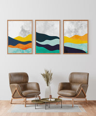 After Hover: Poster-Set "Abstrakte Illustrationen"