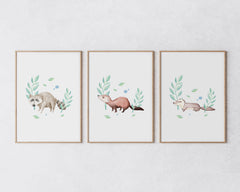 After Hover: Poster-Set "Süße Tiere"