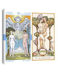 Tarot - The Lovers / Die Liebenden