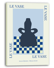 Minimalistische Vase "Le Vase"