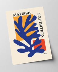 Blaues Korallenblatt von Matisse inspiriert