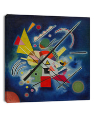 Vasily Kandinsky - Blaue Malerei