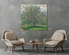 Claude Monet - Apfelbaum